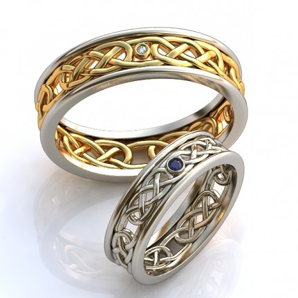 Обручальные кольца на заказ