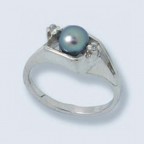 Кольцо с жемчугом 291