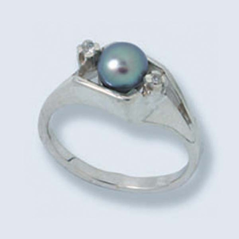 Кольцо с жемчугом 291