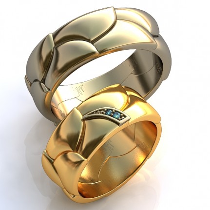 Обручальные кольца на заказ