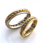 Обручальные кольца на заказ