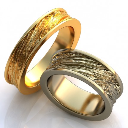 Обручальные кольца на заказ