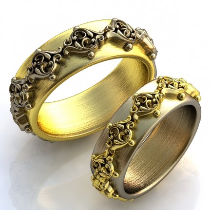 Обручальные кольца на заказ