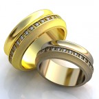 Обручальные кольца на заказ