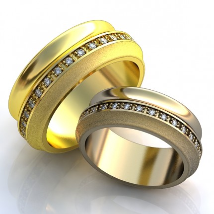 Обручальные кольца на заказ