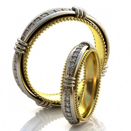 Обручальные кольца на заказ