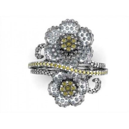 Кольцо Цветочки Os 1140