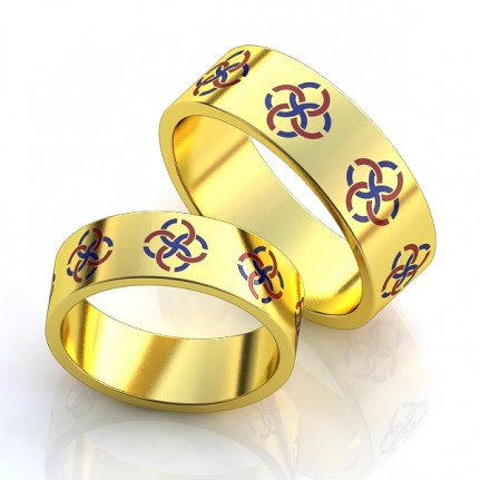 Обручальные кольца на заказ