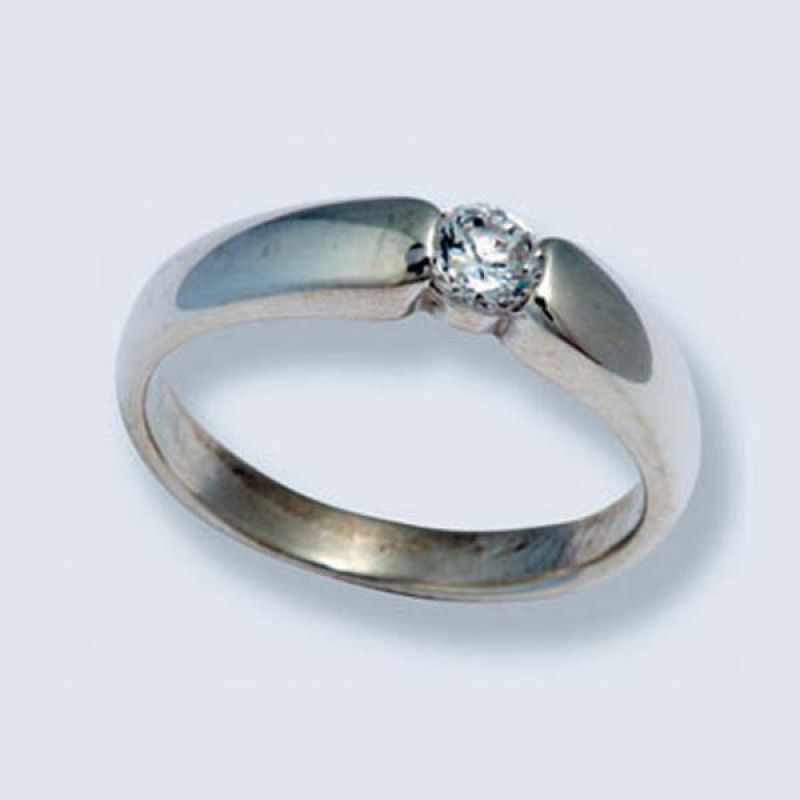 Кольцо с камнем 1996