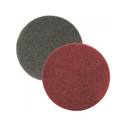 Щетка сатиновая (скотч-брайт) Ф100х15 P320 мягкая