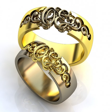 Обручальные кольца на заказ