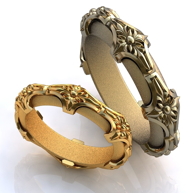 Обручальные кольца на заказ