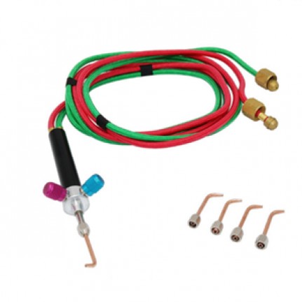 Горелка газ+кислород (5 насадок +шланги)