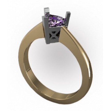 Кольцо с крупным камнем Os 2646