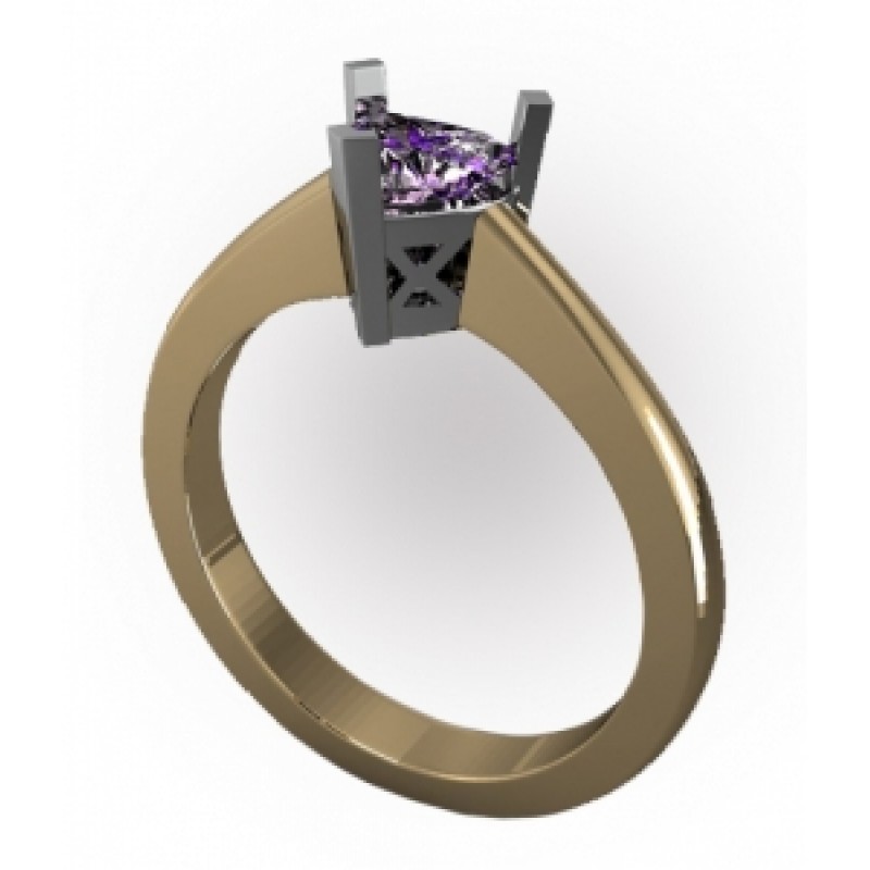 Кольцо с крупным камнем Os 2646