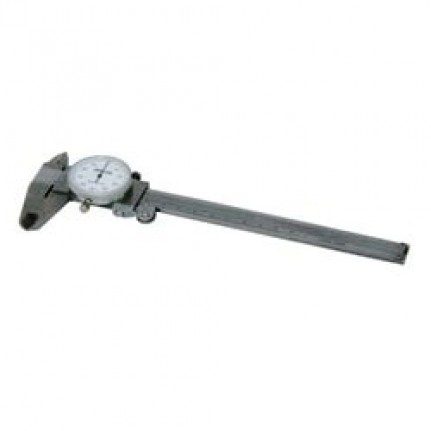 Штангенциркуль с круглой шкалой ШЦК-1-150х0,02 мм