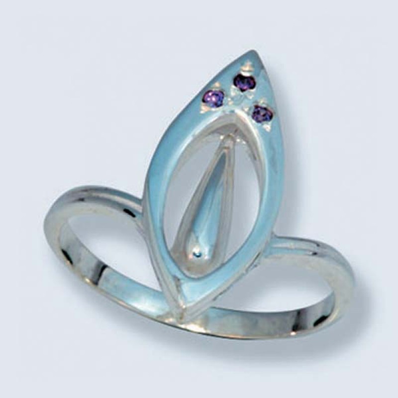 Кольцо с камнями 1662