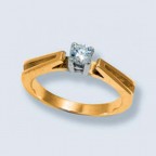 Кольцо с камнем 1306