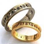 Обручальные кольца на заказ