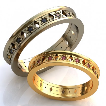 Обручальные кольца на заказ