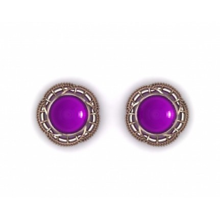 Серьги с жемчугом Os 4053