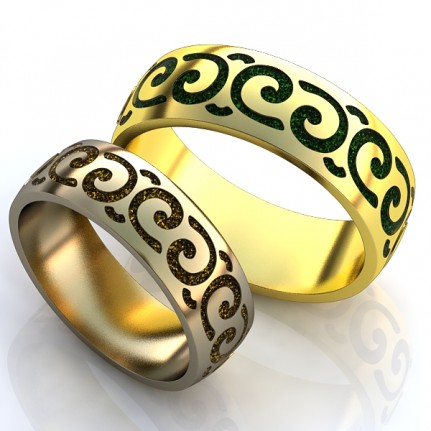 Обручальные кольца на заказ