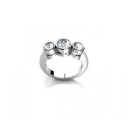 Кольцо с крупными камнями Os 2712