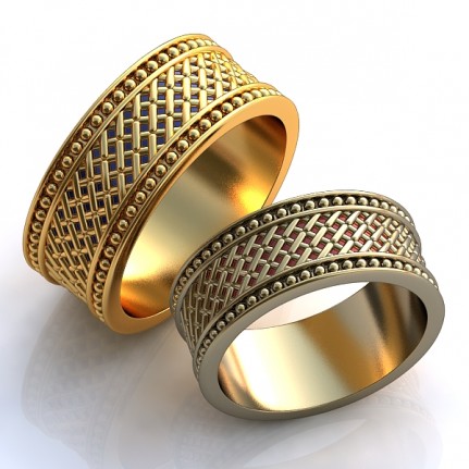 Обручальные кольца на заказ