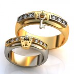 Обручальные кольца на заказ