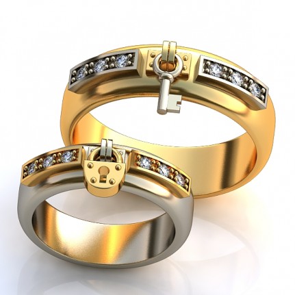 Обручальные кольца на заказ