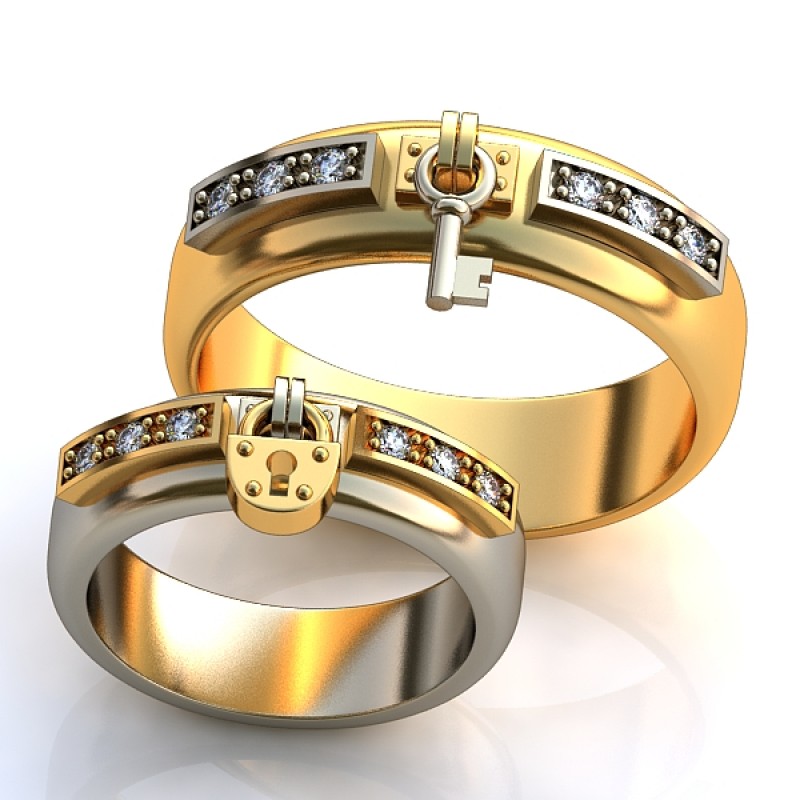 Обручальные кольца на заказ