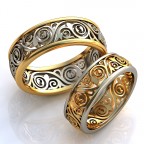 Обручальные кольца на заказ