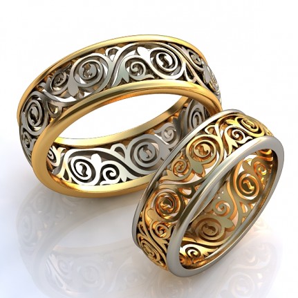 Обручальные кольца на заказ