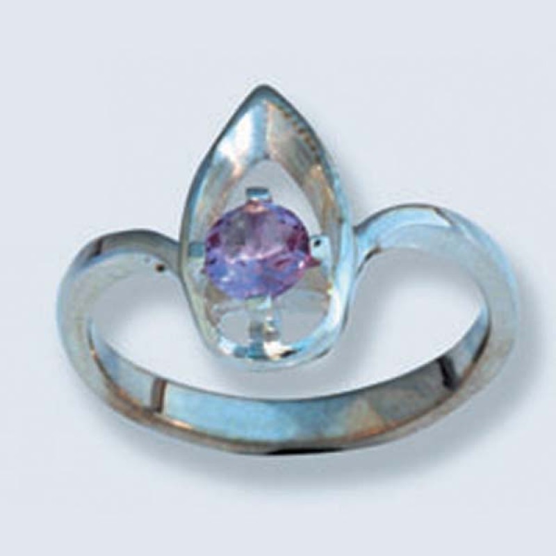 Кольцо с камнем 1147