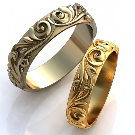 Обручальные кольца на заказ