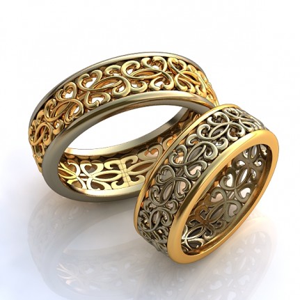 Обручальные кольца на заказ