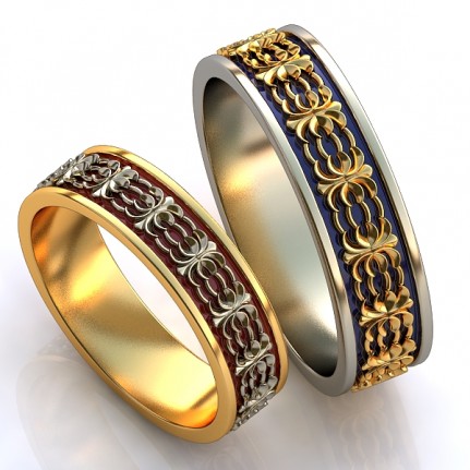 Обручальные кольца на заказ
