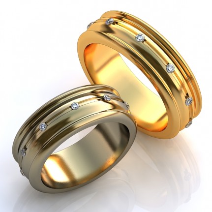 Обручальные кольца на заказ
