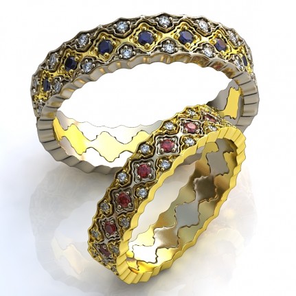 Обручальные кольца на заказ