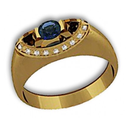 Кольцо Вк 015