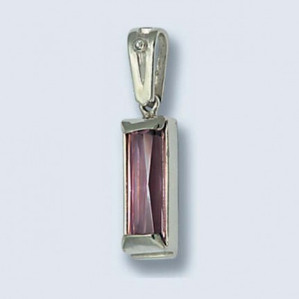 Подвеска с камнями П-017