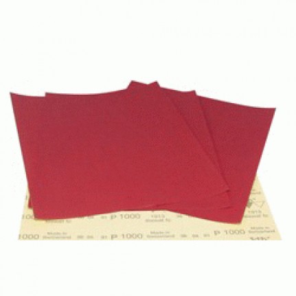 Шкурка водостойкая Наждачный лист SIA №220