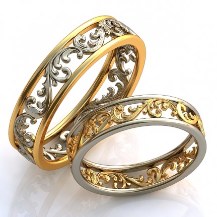 Обручальные кольца на заказ