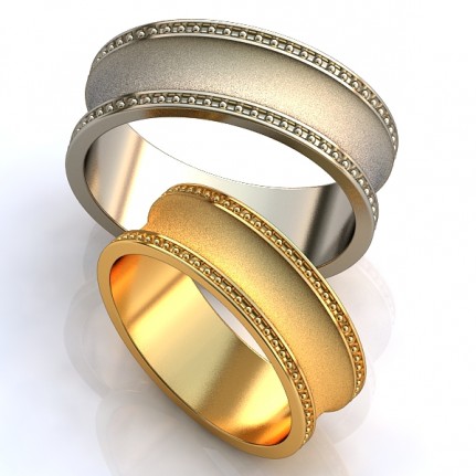 Обручальные кольца на заказ