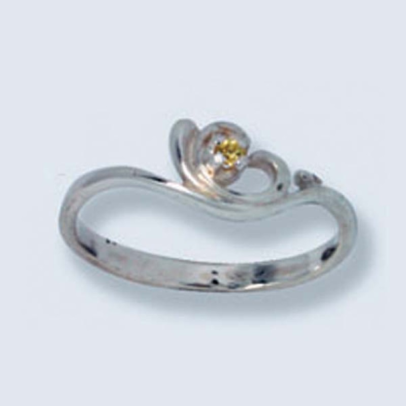 Кольцо с камнем 611