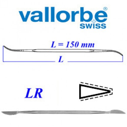 Рифель LR 12951-2 150 мм