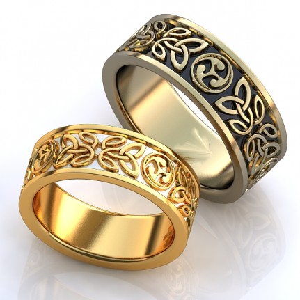 Обручальные кольца на заказ