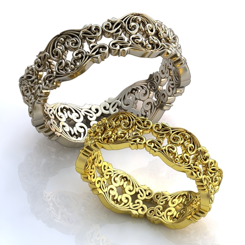 Обручальные кольца на заказ