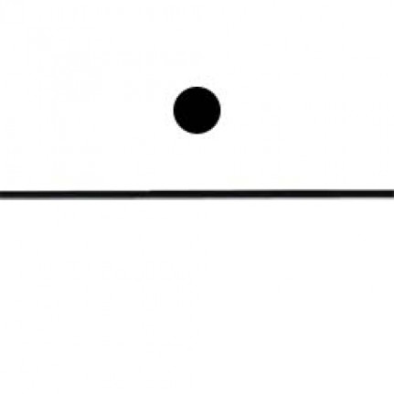 Шнурок кожаный Ф3 мм черный