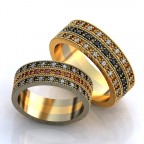 Обручальные кольца на заказ